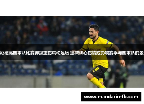 厄德高国家队比赛脚踝重伤震动足坛 挪威核心伤情或影响赛季与国家队前景 厄德高国家队比赛脚踝重伤震动足坛 挪威核心伤情或影响赛季与国家队前景